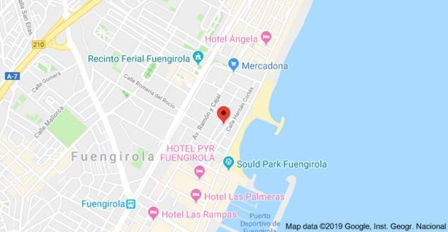 Apartamentos Jaen 8-Fuengirola Exteriör bild